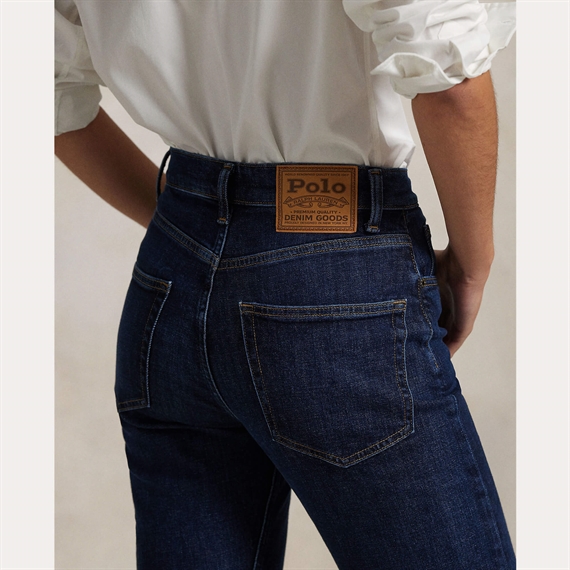 Polo Ralph Lauren Classic High Rise Straight Jeans, Nazas Wash